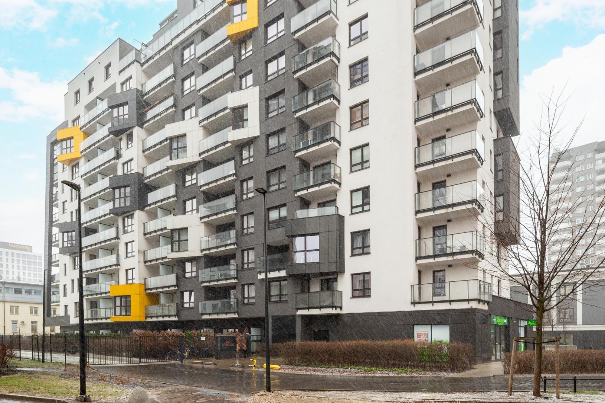 Metro Plocka Cosy Apartment Warszawa Zewnętrze zdjęcie
